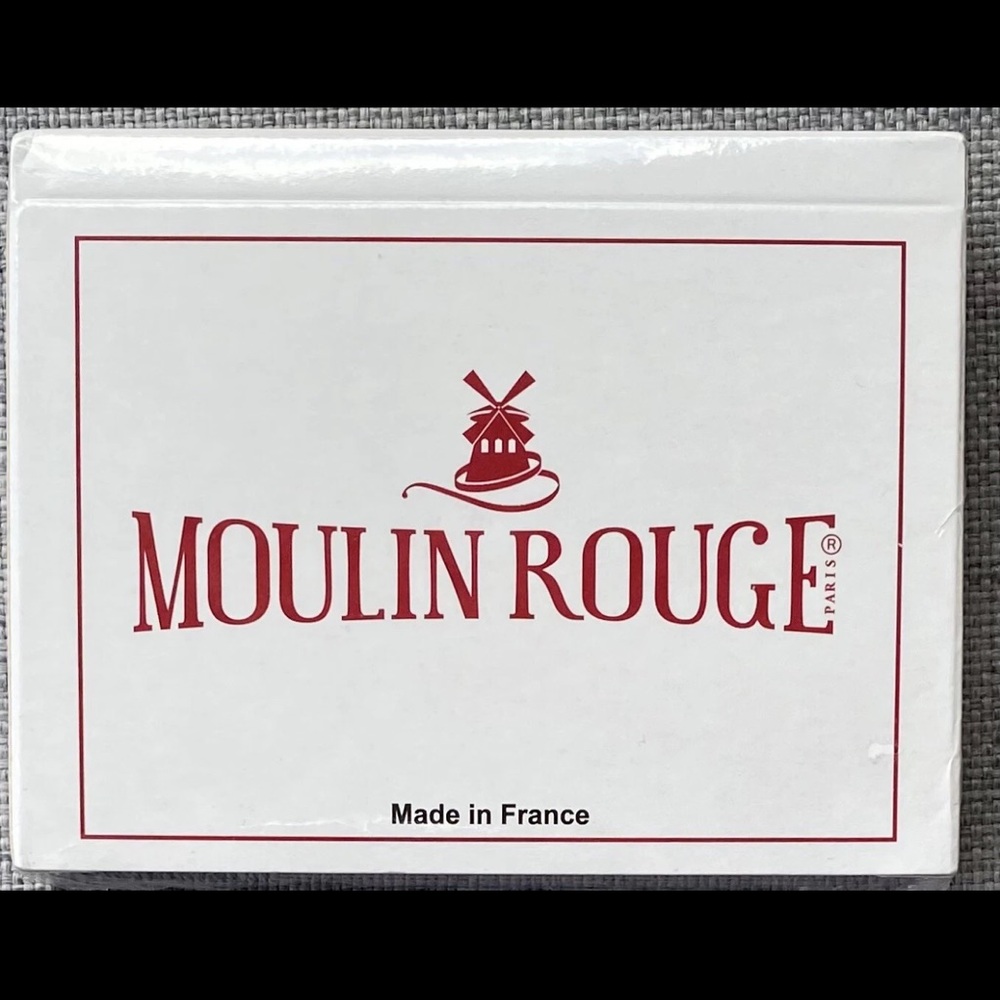 Moulin Rouge Playing Cards/Two Decks - Picture 2 of 4